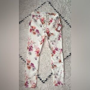 Floral Print Pants
